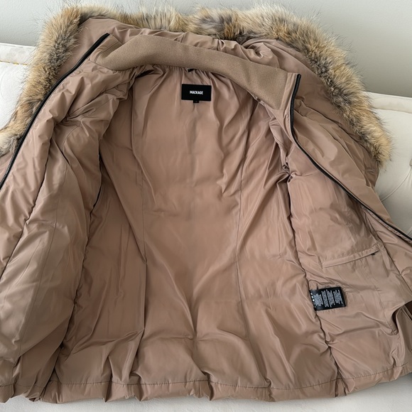 MACKAGE Beige Jacket. NEW - Picture 7 of 8